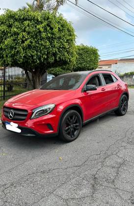 MERCEDES-BENZ GLA 200 1.6 CGI ADVANCE 16V TURBO FLEX 4P AUTOMÁTICO